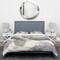 Designart 'minimal geometric Gesture IV' Geometric Bedding Set - Duvet Cover & Shams